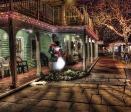 Koncert świąteczny w centrum handlowym w Warszawie